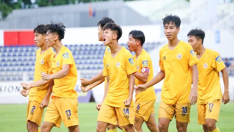 Vòng tứ kết giải U17 QG – Thái Sơn Nam 2024: Hà Nội và PVF vào bán kết